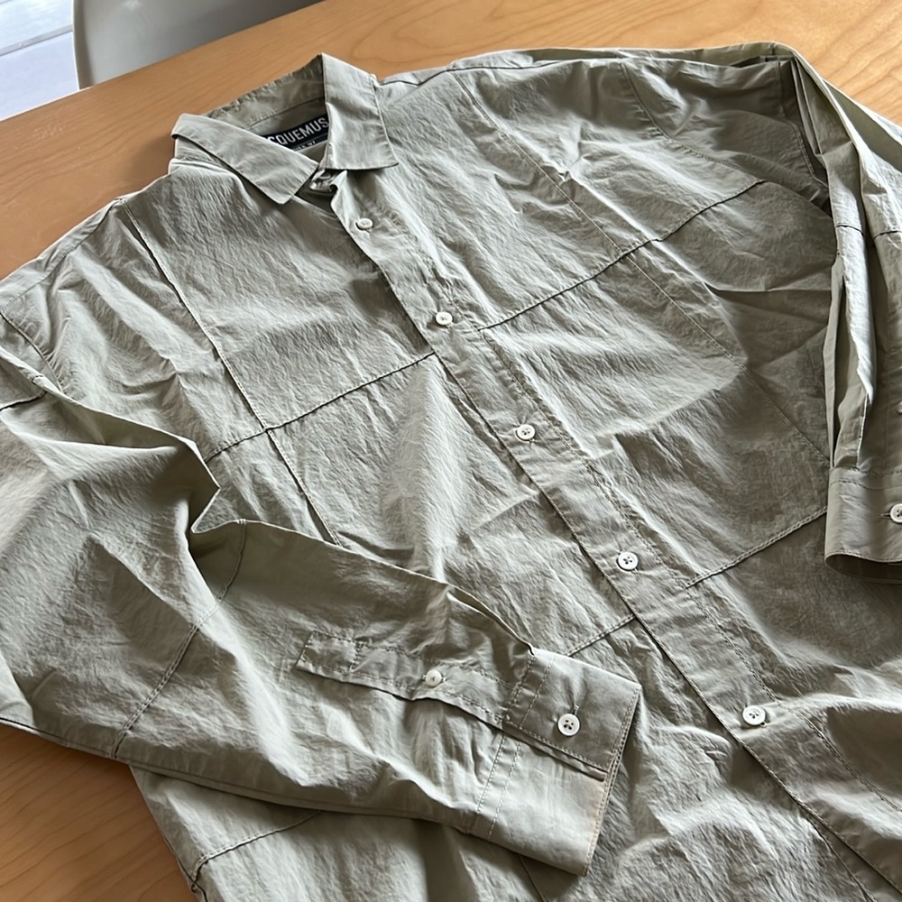 JACQUEMUS  shirt